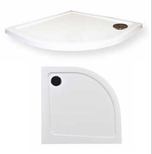 Oval ve Yarım Oval Flat Duş Tekneleri