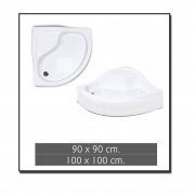 Alabanda Oval ve Asimetrik Duş Tekne Modelleri