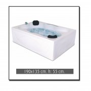 Aphrodisia Oval ve Asimetrik Küvet Modelleri