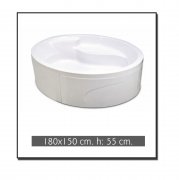 Medus Oval ve Asimetrik Küvet Modelleri