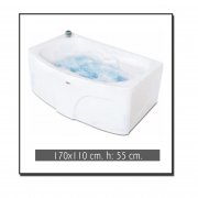 Midas Oval ve Asimetrik Küvet Modelleri
