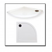 Oval ve Yarım Oval Flat Duş Tekneleri
