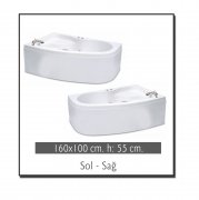 Piginda Oval ve Asimetrik Küvet Modelleri