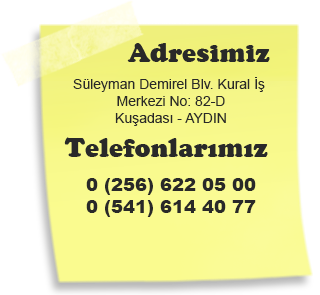 İletişim Adresimiz