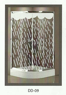 DD 09 Temperli Cam Kumlama Deseni